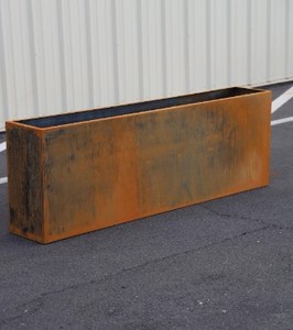 Galvanized Rustic Design <b>Planter</b> Box At Wholesale Price <b>Planters</b> Box Customized Design And Size - Product Image 1
