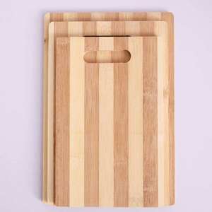 Tabla de cortar de madera maciza |   Tabla de Cortar de Primera Calidad para Carne, Verduras, Pan y Preparación de Alimentos - Product Image 3