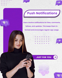 Desarrollo de Aplicaciones Móviles, Aplicación Social Básica MVP para Me gusta y Comentarios, Aplicación Social MVP Básica de Proveedor Indio - Product Image 4