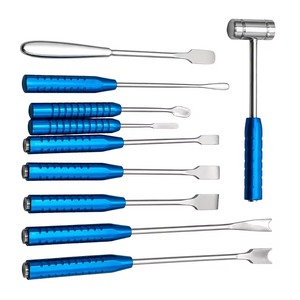 Juego de Instrumentos Ortopédicos para Osteotomía Periacetabular, 10 Piezas, Kit de Cirugía de Preservación de Cadera, Acero Inoxidable Alemán - Product Image 1