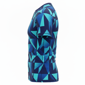 Camiseta de compresión duradera sublimada para hombres, mujeres y niños, para MMA, BJJ, Jiu Jitsu, entrenamiento sin gi, personalizada, al por mayor, traje de baño - Product Image 3