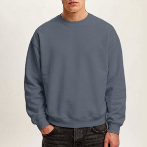 Sudadera Personalizada para Hombre con Cuello Alto, Estampado Puff, Felpa de Algodón, Estilo Oversize, Streetwear, Fabricante de Ropa al Por Mayor - Product Image 3