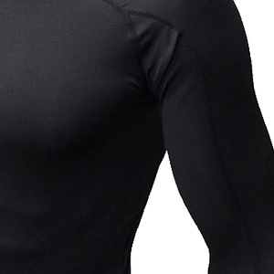 <b>Men's</b> Full Sleeve Rash Guard Set Digital Print Design <b>Compression</b> Quick Dry Breathable Spandex/Polyester Sports - Product Image 2