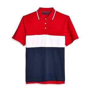 Col à revers personnalisé avec logo pour chemise, tissu jersey 100% coton, coupe classique, décontracté, pour homme, anti-plis, vêtements de sport d'extérieur - Product Image 5