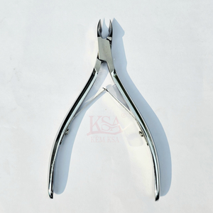 cuticle nipper nail nipper <b>tool</b> nails OEM nail nipper ail Care <b>Kit</b> Manicure Pedicure Set with Nail Nipper Clipper Scissors Groom - Product Image 5