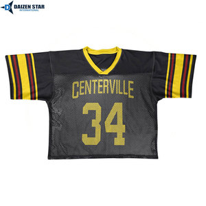 Camiseta de Fútbol de Malla Transpirable de Secado Rápido, Absorbe la Humedad, Manga Corta, Uniforme Deportivo Personalizado para Entrenamiento - Product Image 2