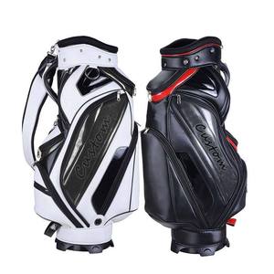 Sac de golf imperméable haut de gamme avec 14 séparateurs pleine longueur et un grand espace de rangement pour une protection maximale des clubs - Product Image 1