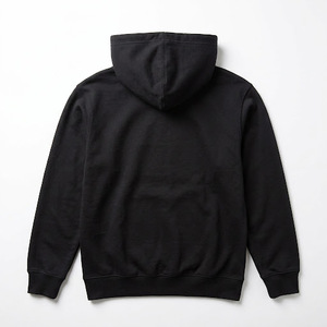 Custom <b>Women</b> <b>Black</b> Hoodie Wholesale Casual <b>Long</b> <b>Sleeve</b> Sweatshirts Cotton <b>Black</b> Plain Hoodie <b>Tops</b> Solid Oversized Pullover - Product Image 3
