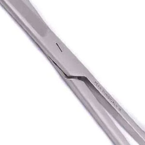 Ciseaux à pansements de précision chirurgicaux en acier inoxydable avec embout de sécurité pour le retrait précis des pansements - Product Image 4