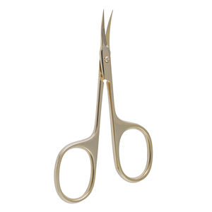 Tijeras para Cutículas Curvas de Acero Inoxidable, Ecológicas, Duraderas, con Cuchillas Afiladas, para Manicura, Stahlmann Pro - Product Image 3