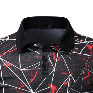Camisetas Polo Sublimadas de Alto Rendimiento, Tela Suave, Elástica y Transpirable, Impresión Personalizada, Ropa de Oficina - Product Image 4