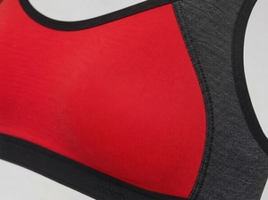 Women Seamless Sports <b>Bra</b> Lightweight Workout Top for Running Gym Exercise and Athletic Performance Wear - Product Image 3