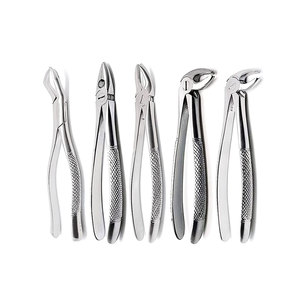 Ensemble de forceps d'extraction dentaire professionnels en acier inoxydable, outils chirurgicaux pour l'extraction des dents, soins bucco-dentaires, clinique - Product Image 2