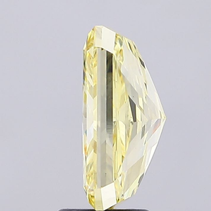 Diamant Jaune Intense Cultivé en Laboratoire, Taille Coussin Radiant Fantaisie, Certifié CVD, Pierre Précieuse Libre pour Créations de Joaillerie Fine de Luxe - Product Image 4