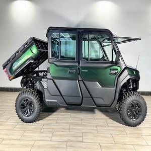 Vehículo utilitario Uforce U10 XL con motor CF de alto rendimiento, diseñado para trabajos pesados fuera de carretera, con potencia y manejo suave. - Product Image 5