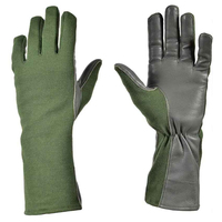 Gants de karting tactiques grande taille en cuir de chèvre noir, à doigts complets, antidérapants, ajustables et imperméables pour la course sportive
