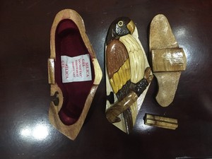 Caja de Joyería de Madera Natural Hecha a Mano, Organizador Decorativo de Madera para Venta al por Mayor, Distribución Global y Soporte para el Mercado Minorista - Product Image 3