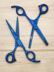 Professional Haircut <b>Shear</b> Barber 6 Inch Hairdressing Thinning Scissor Stainless Steel Scissors - Product Image 4