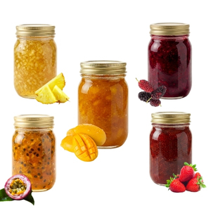 Best Price Best Selling Premium Quality Delicious <b>Jam</b> Filling In Mason Jar/Bulk Supply - Product Image 1
