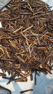 Meilleure qualité Premium séché Buffalo Bully bâton Tendons secs chien traiter Style artisanat sculpté Animal sculpté nourriture pour animaux Agate Tendon - Product Image 3