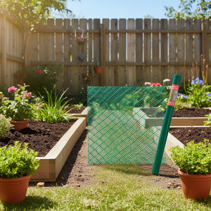 Malla Plástica Verde 1x3M - 180GR/M2 Modelo 49001 para Jardín de MALLA PLASTICA FUENGIROLA Verde - Product Image 3