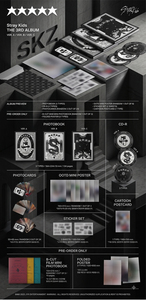 Stray Kids - 5star CD Musique coréenne pour tous les âges - Product Image 3