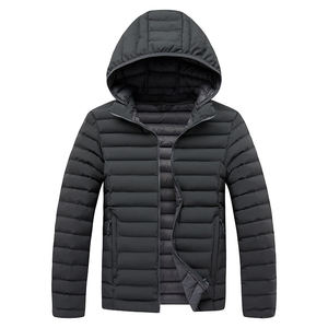 Hooded <b>Packable</b> Puffer <b>Jacket</b> Ultralight Commuter Winter Coat Windproof Insulated Travel Outerwear Custom Bulk <b>Jacket</b> Suppliers - Product Image 3