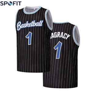 Camiseta de Baloncesto Personalizada 2026, de Alta Calidad, Cosida, Servicio OEM al por Mayor, Sublimada, para Adultos - Product Image 1