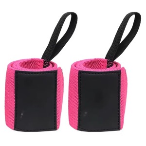 Bandes de maintien élastiques unisexes pour poignets – Sangles de soutien robustes pour la musculation, l'haltérophilie et le fitness – Équipement de protection pour l'entraînement - Product Image 1