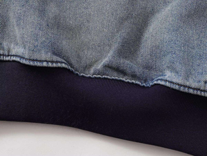 Sweat à capuche technique JAKTIVE WEAR pour homme, coupe régulière, en denim léger, respirant et écologique, idéal pour l'hiver et le streetwear décontracté – Meilleure vente - Product Image 5
