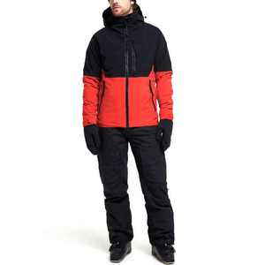 2026 New Men's Ski Suit <b>Waterproof</b> Windproof Thermal Snowboard Jacket Pants <b>Set</b> Winter Outdoor Mountain Sportswear Snow Suit - Product Image 1