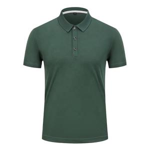 Camiseta Polo de Secado Rápido con Logotipo Personalizado OEM, Diseño Bordado e Impreso, Camiseta Polo de Manga Corta con Jacquard para Hombre - Product Image 2
