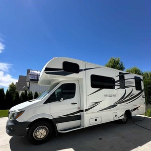 Compre Autocaravana Familiar de Lujo Usada 4x4, Casa Móvil de Fibra de Vidrio para Campamentos de Aventura, Viajes Todoterreno, Apta para 4-6 Personas - Product Image 3