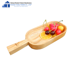 Thanh Tung Thinh Wooden Spoon Natural Wood Minimalist Design Matte Finish Kitchen Utensil From Vietnam Manufacturer - Product Image 3