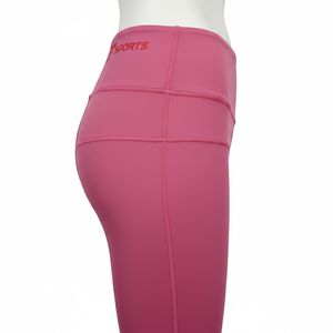 Legging de fitness pour femme, dernière tendance, taille haute, élastique, coupe ajustée, pour le yoga - Product Image 5