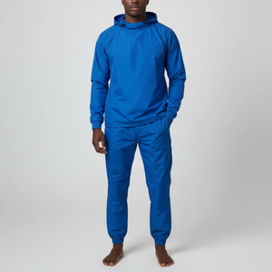 Traje de Sauna para Adelgazar y Hacer Ejercicio, para Hombre, Personalizable, de Fibra de Poliéster, Pantalones de Gimnasio para Uso Doméstico, con Servicio OEM - Product Image 4