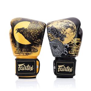 Guantes de Boxeo Personalizados de Alta Calidad Fairtex, Cuero Vacuno Profesional, Logotipo Personalizado, Diseño Cómodo y Duradero - Product Image 1