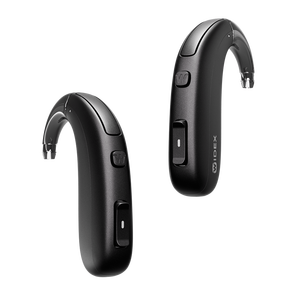 Nouveaux appareils auditifs Widex Allure ABRD1 110 rechargeables BTE numériques programmables avec Bluetooth et gestion du acouphènes - Product Image 3