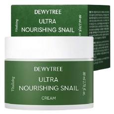 Crème à l'escargot revitalisante Dewtree 80ml, crème PX pour l'élasticité et l'amélioration des rides, 1 unité par boîte - Product Image 1