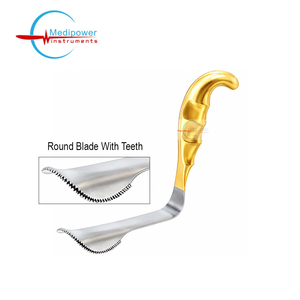 Retractor Manual de Abdominoplastia Epstein de Medipower Instruments, con Hoja de Acero Inoxidable con Dientes, para Cirugía Plástica Abdominal - Product Image 2
