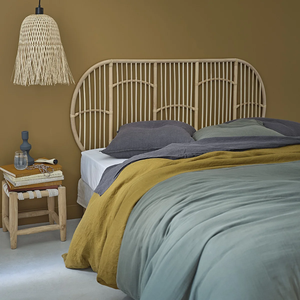 Cabecera de Cama de Ratán Natural de Alta Calidad, Minimalista, Tamaño King, Hecha a Mano por Vietnamitas - Product Image 3