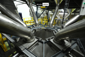 Espresso Arabica <b>Robusta</b> Blend <b>Coffee</b> <b>Beans</b> High Quality Wholesale Export 1kg Light Roast Strong Flavor <b>Coffee</b> <b>Beans</b> For HORECA - Product Image 2