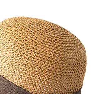 Sombrero de Paja Elegante 2026, Fibra Natural, Estilo Casual para Viajes, Ala Ancha, Cómodo, Estilo Veraniego, Premium - Product Image 2