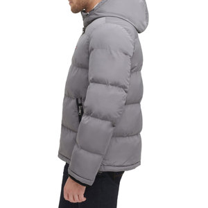 Chaqueta Casual de Lana Lista para Expediciones, Unisex, con Relleno de Algodón Ligero, Cierre de Cremallera, Protección Exterior Duradera para Clima Invernal - Product Image 6