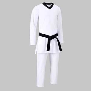 เครื่องแบบ BJJ Jitsu ชุดกิโมโน BJJ ระบายอากาศได้ดีสีทึบน้ำหนักเบาบริการ OEM เครื่องแบบ100% ทำจากผ้าฝ้าย - Product Image 3