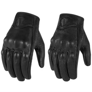 Guantes de Invierno para Longboard y Skateboard, de Cuero, Impermeables, con Correa Ajustable para la Muñeca, Unisex, Colores Personalizados, OEM, ODM - Product Image 1
