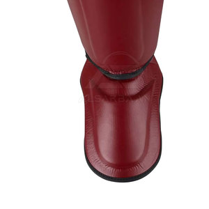 Protège-tibias en cuir respirants, modèle 2026, nouvelle conception, les plus vendus, pour la boxe - Product Image 6