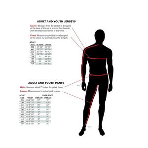 Combinaisons de motocross unisexes personnalisées avec matériau robuste et imperméable conçu pour une utilisation toute la journée - Product Image 6