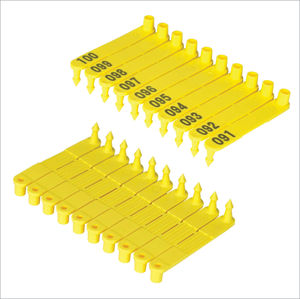 Identificación Animal, Etiqueta de Oreja de TPU de 75x100mm para Ganado, Etiqueta de Oreja con Número en Blanco para Seguimiento de Animales, Etiquetas de Oreja de Plástico para Ganado - Product Image 4