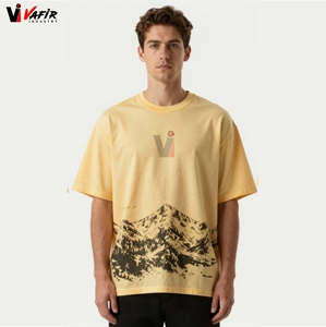 T-shirt de sport à manches longues et col rond pour homme OEM, en polyester/coton de haute qualité, respirant, séchage rapide, écologique, fitness - Product Image 1